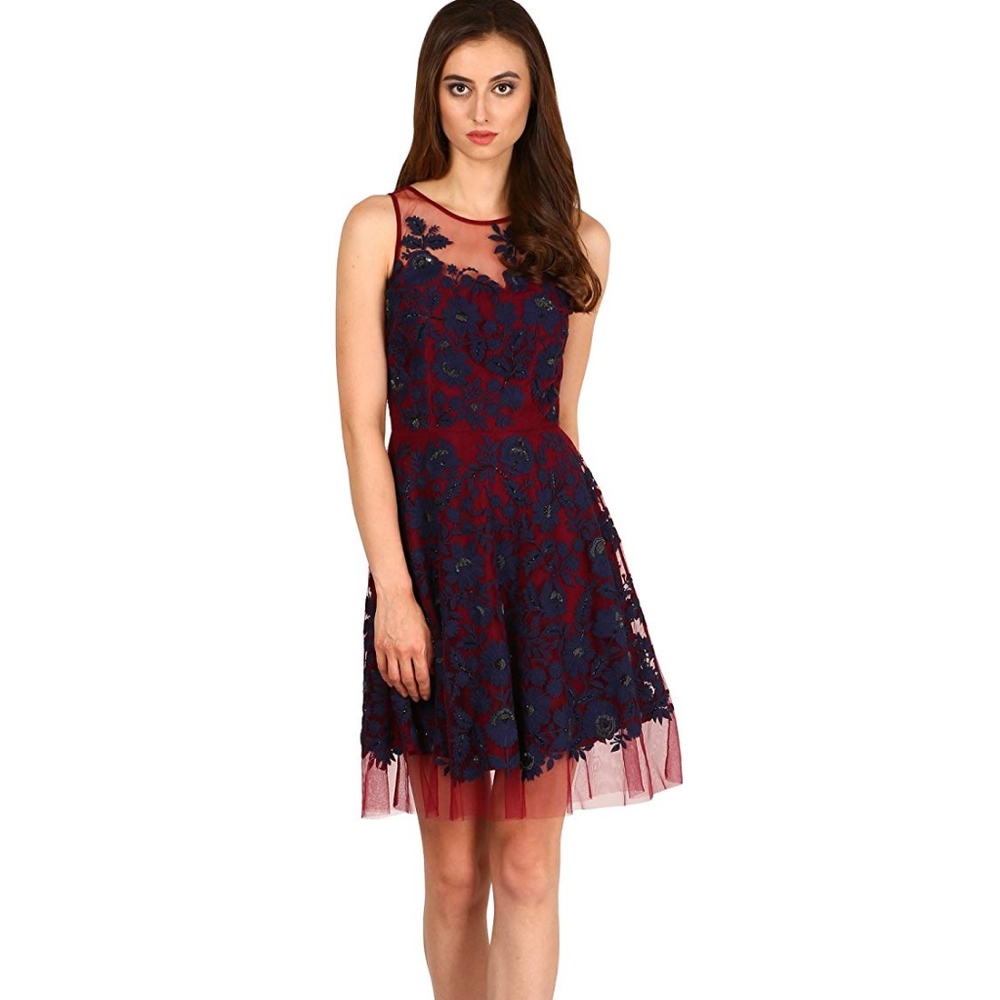 Pankaj & Nidhi Elegant Cocktail Dress